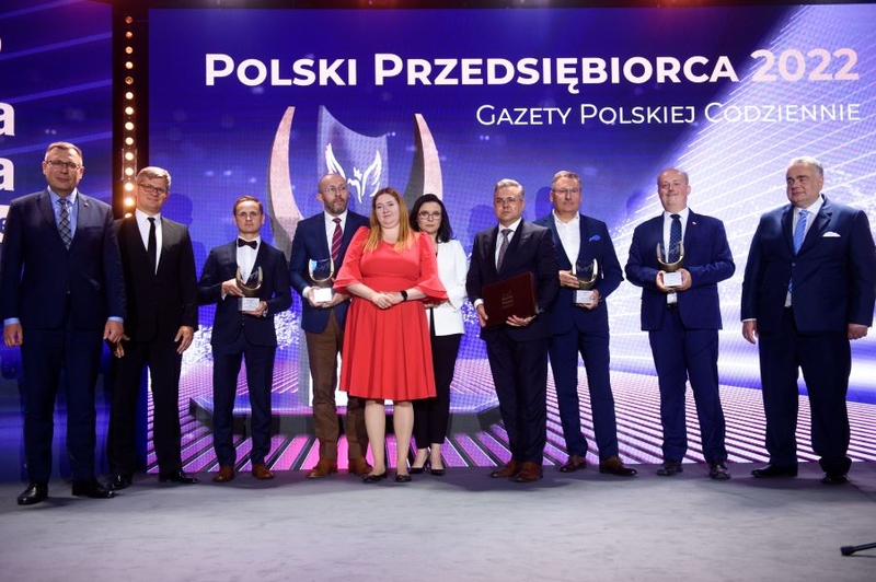Gala Polski Przedsiębiorca 2022 Gazety Polskiej