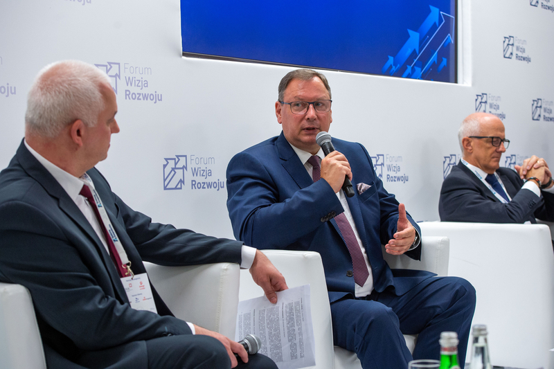 Foto: Konrad Falęcki Foto: Forum Wizja Rozwoju
