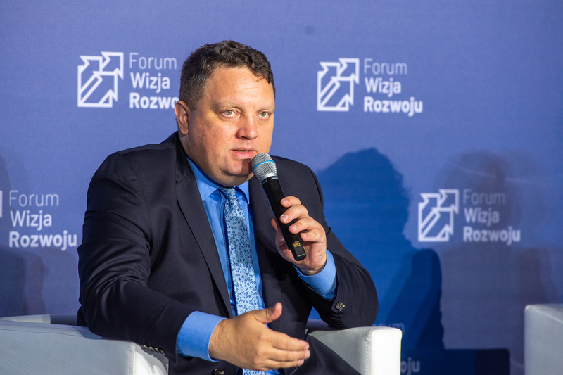 Foto: Prezes Marcin Chludziński - Gaz - System 
