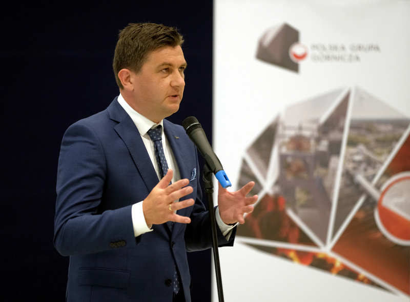 Foto: Tomasz Rogala prezes Polskiej Grupy Górniczej S.A.