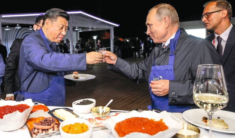 Chiny i Rosja mocniej przeciwko Zachodowi | Gazeta Polska Codziennie